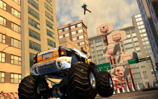 Flatout Stuntman 1.08. Скриншот 4