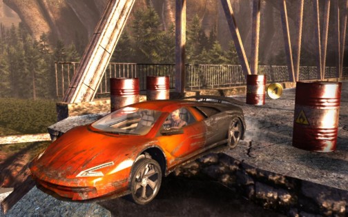 Flatout Stuntman 1.08. Скриншот 5