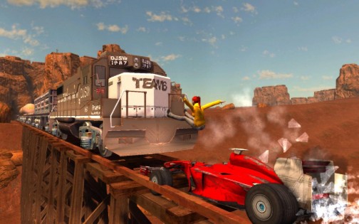 Flatout Stuntman 1.08. Скриншот 14