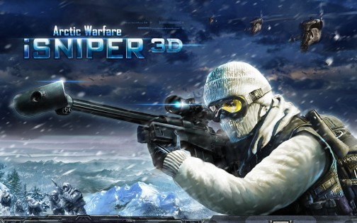 iSniper 3D Arctic Warfare 1.0.8. Скриншот 1