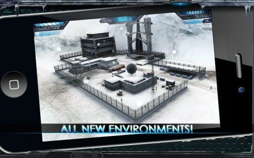 iSniper 3D Arctic Warfare 1.0.8. Скриншот 3