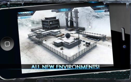 iSniper 3D Arctic Warfare 1.0.8. Скриншот 13
