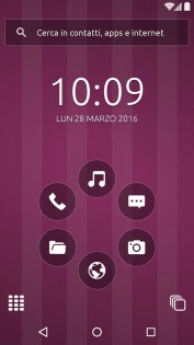 Ubuntu 15. Скриншот 1