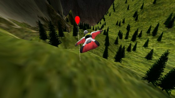 Wingsuit 1.702. Скриншот 5