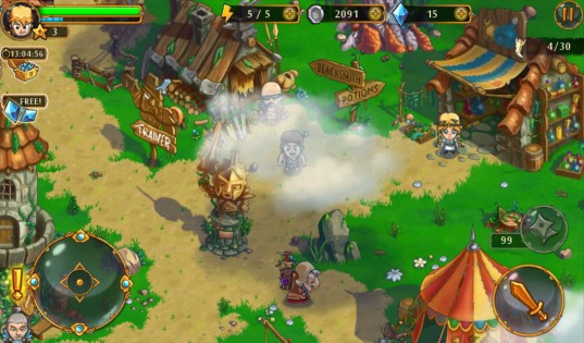 League of Heroes 1.3.363. Скриншот 1