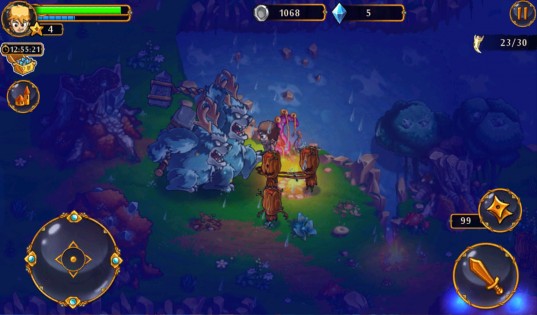 League of Heroes 1.3.363. Скриншот 3