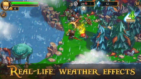 League of Heroes 1.3.363. Скриншот 12