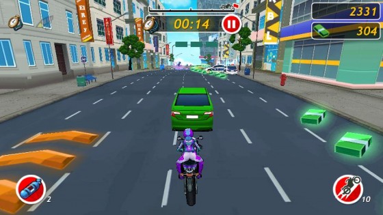 Moto Locos 1.03. Скриншот 3
