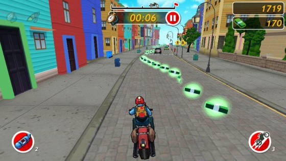 Moto Locos 1.03. Скриншот 4