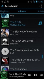 Terra Music 1.0.49. Скриншот 1