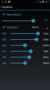 Terra Music 1.0.49. Скриншот 3