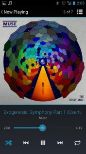 Terra Music 1.0.49. Скриншот 5