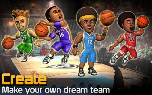 Big Win Basketball 4.1.8. Скриншот 2