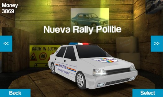 Romanian Racing 1.0. Скриншот 1