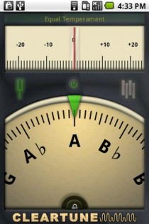 Cleartune — Chromatic Tuner 1.5.1. Скриншот 1