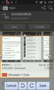 Kastor Screenshot 3.1. Скриншот 6