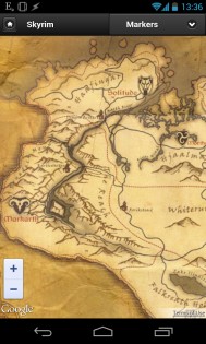 Skyrim Map 2.1.7. Скриншот 2