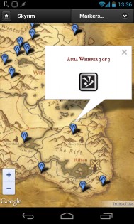 Skyrim Map 2.1.7. Скриншот 4