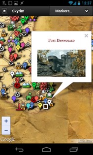 Skyrim Map 2.1.7. Скриншот 5