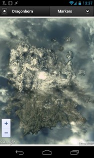 Skyrim Map 2.1.7. Скриншот 6