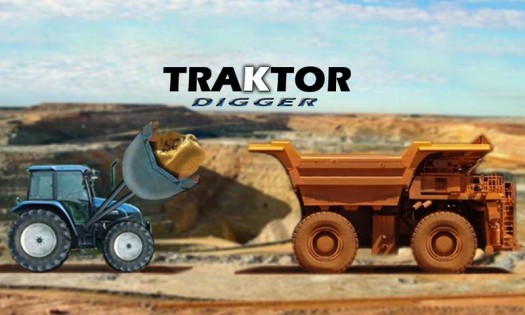 Traktor Digger 2.40. Скриншот 3