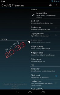 ClockQ 3.2.1. Скриншот 7