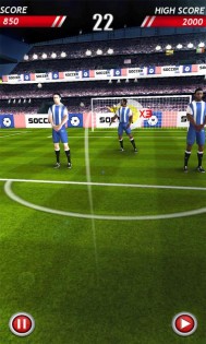 SoccerKicks 2.4. Скриншот 2