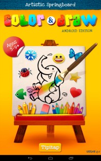 Color & Draw for kids phone ed 3.0. Скриншот 1