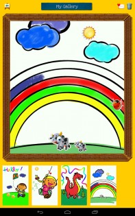 Color & Draw for kids phone ed 3.0. Скриншот 5