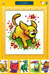 Color & Draw for kids phone ed 3.0. Скриншот 8