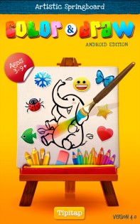 Color & Draw for kids phone ed 3.0. Скриншот 10