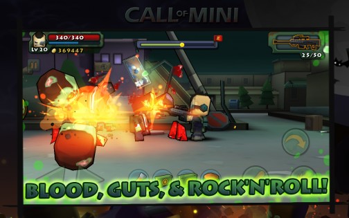 Call of Mini: Brawlers 1.5.3. Скриншот 1