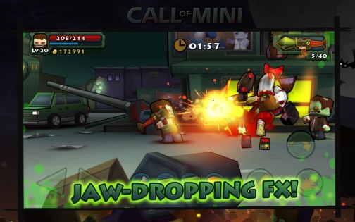 Call of Mini: Brawlers 1.5.3. Скриншот 2