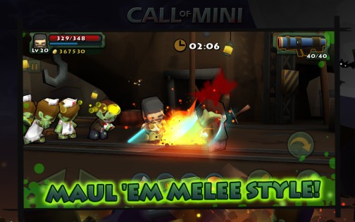 Call of Mini: Brawlers 1.5.3. Скриншот 3