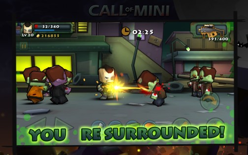 Call of Mini: Brawlers 1.5.3. Скриншот 9