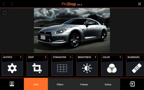 PicShop Lite 3.1.1. Скриншот 2