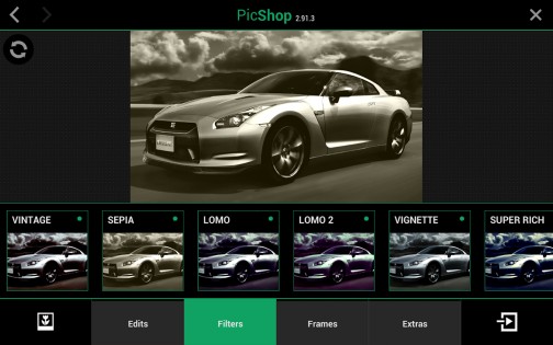 PicShop Lite 3.1.1. Скриншот 3