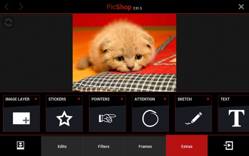 PicShop Lite 3.1.1. Скриншот 4