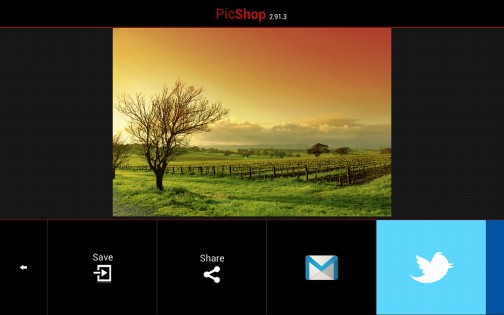 PicShop Lite 3.1.1. Скриншот 6