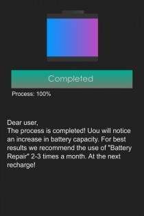 Battery Repair 3.0. Скриншот 5