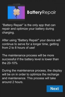 Battery Repair 3.0. Скриншот 7
