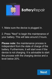 Battery Repair 3.0. Скриншот 8