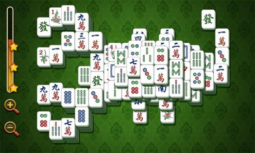 Mahjong Solitaire 1.1. Скриншот 1