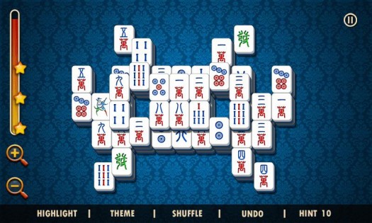 Mahjong Solitaire 1.1. Скриншот 2