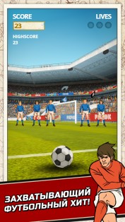 Flick Kick Football Kickoff 1.15.0. Скриншот 11