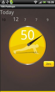 100 Pushups Free 1.0. Скриншот 3