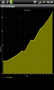 100 Pushups Free 1.0. Скриншот 4