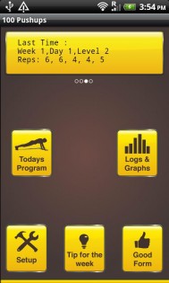 100 Pushups Free 1.0. Скриншот 7