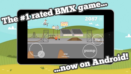 Pumped:BMX 1.2. Скриншот 1