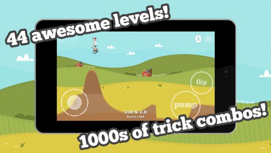 Pumped: BMX 1.5. Скриншот 8